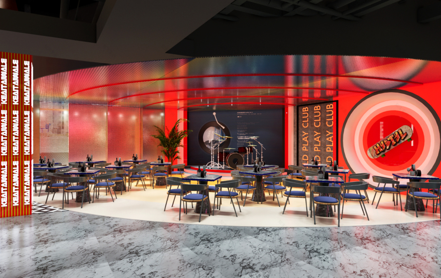 EST PARK 运动潮玩社交空间 · 江苏常州店丨中国常州-17