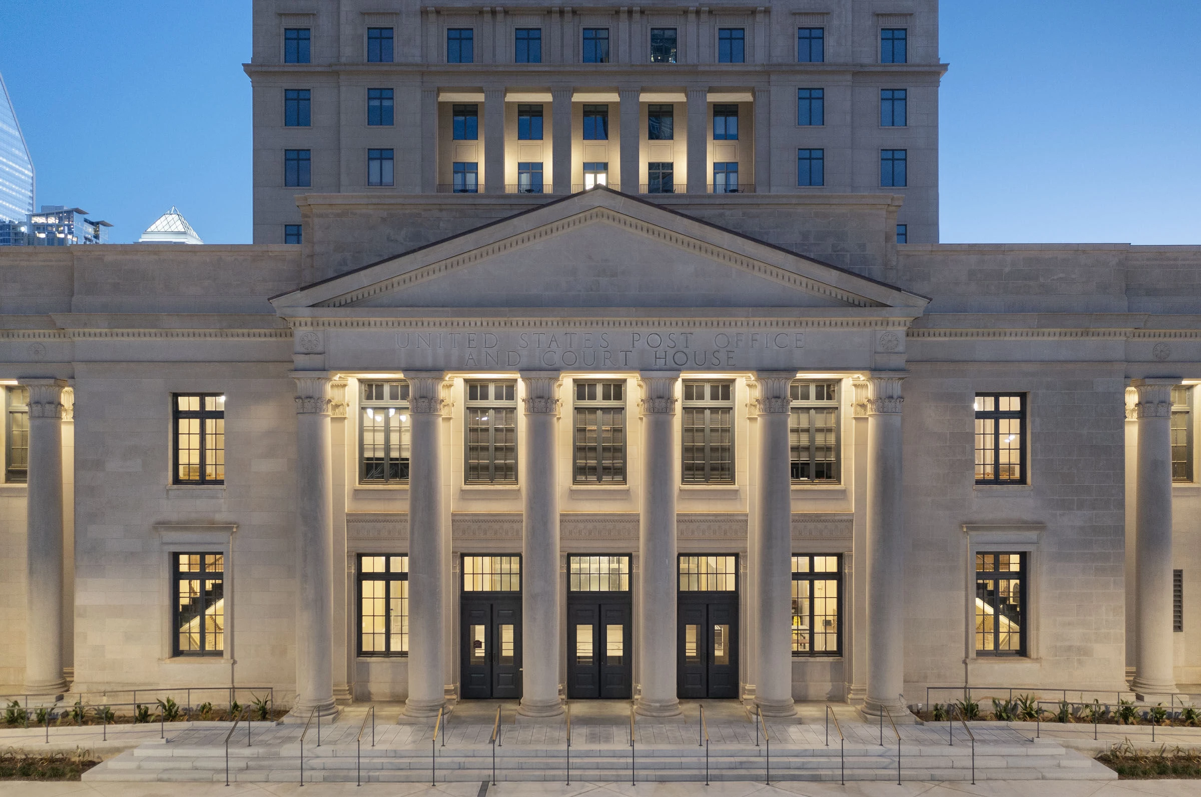 夏洛特法院丨美国夏洛特丨Robert A.M. Stern Architects-9