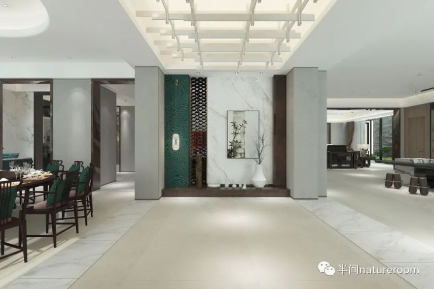 璞居 · 中式韵味的现代空间设计丨中国贵阳丨上海半间设计贵阳分公司-77