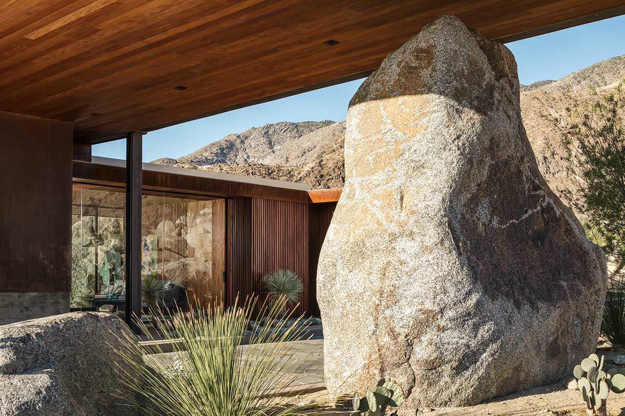 The Desert Palisades Guardhouse by Studio AR+D Architects in Coachella Valley, California-24