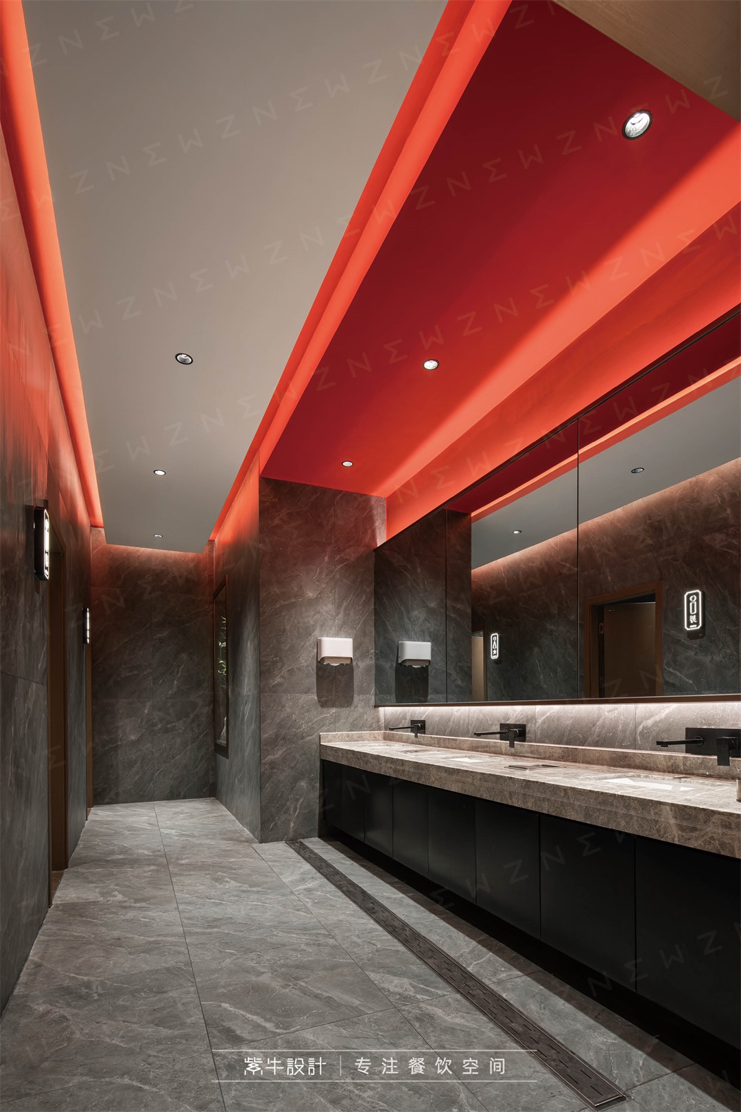 聚味瞿记（咸嘉湖店）丨中国长沙丨紫牛餐饮空间设计-18