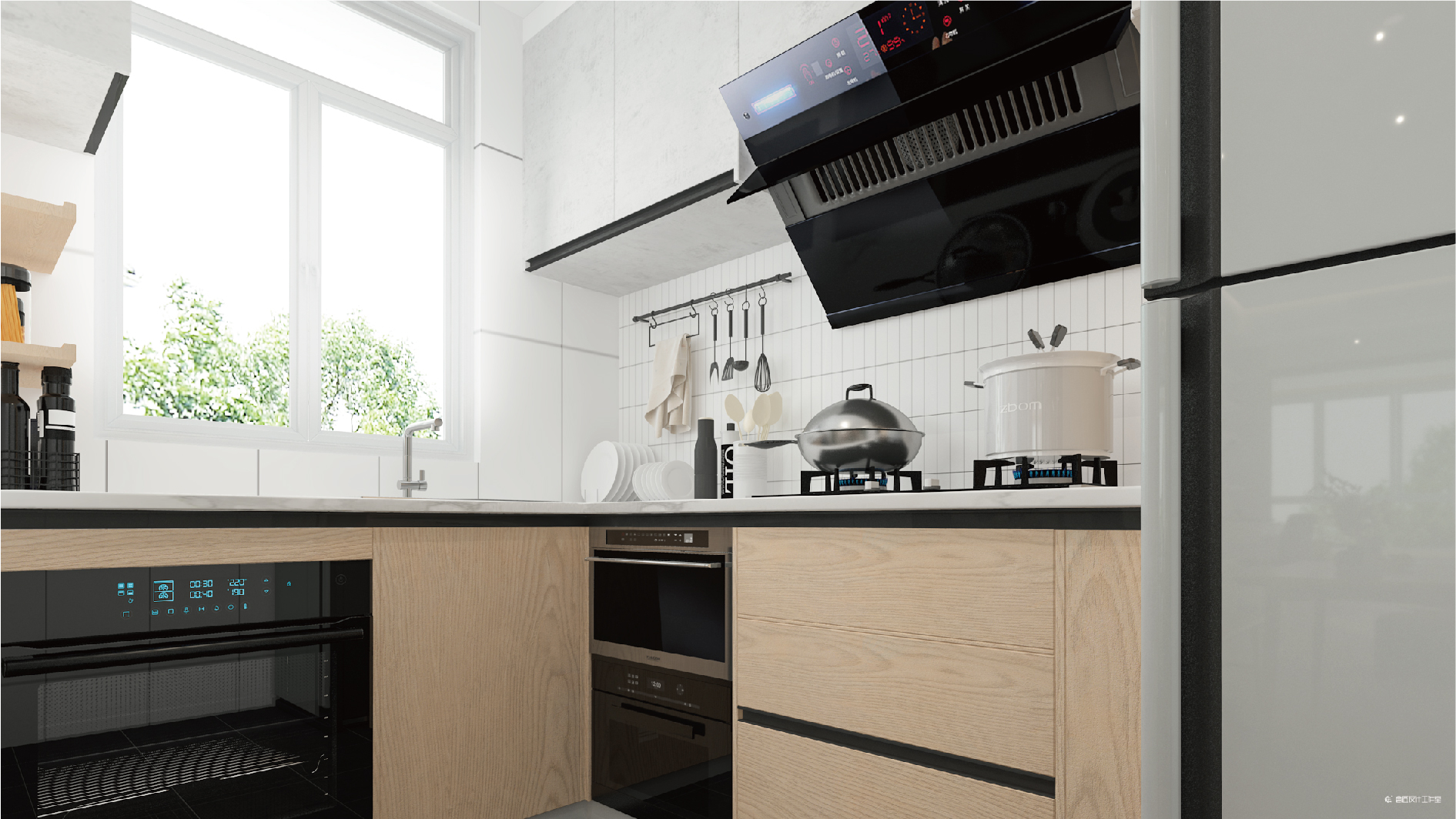 意匠工作室室内设计案例整理（家装篇）-55