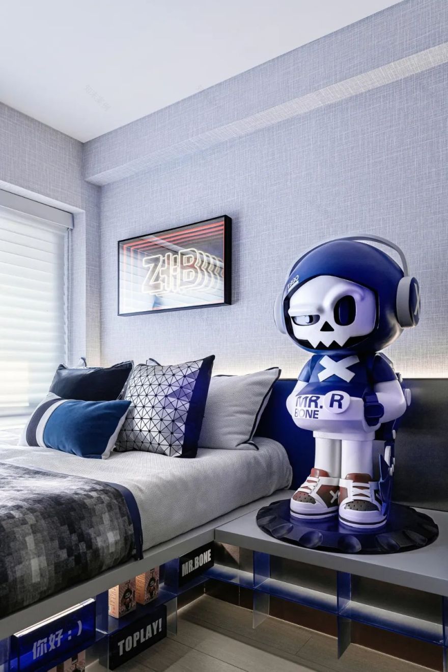 越秀·星启花苑项目A户型创意展示丨中国广州丨INNEST意巢设计-75