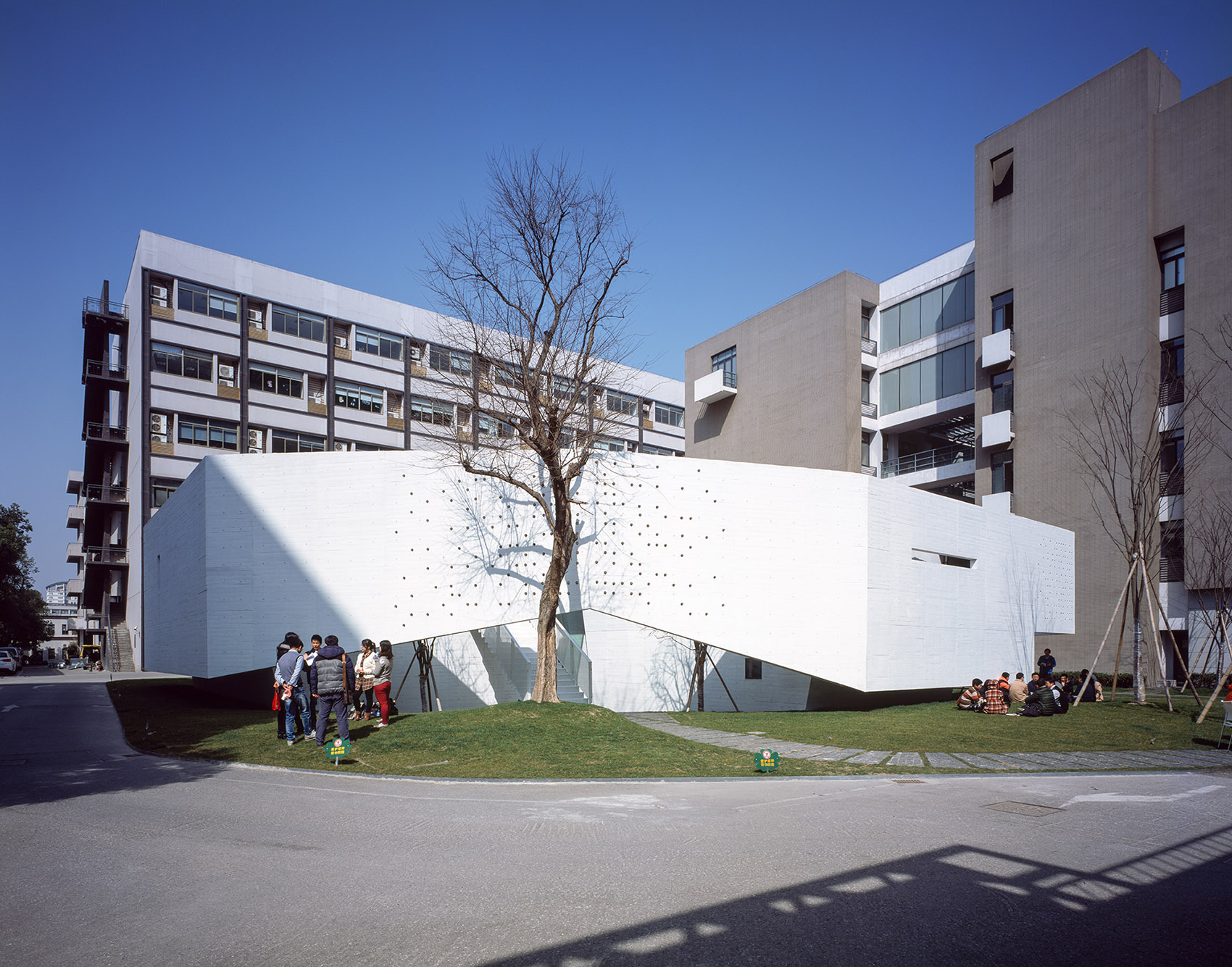 华鑫会议中心,上海 / 大舍建筑-4