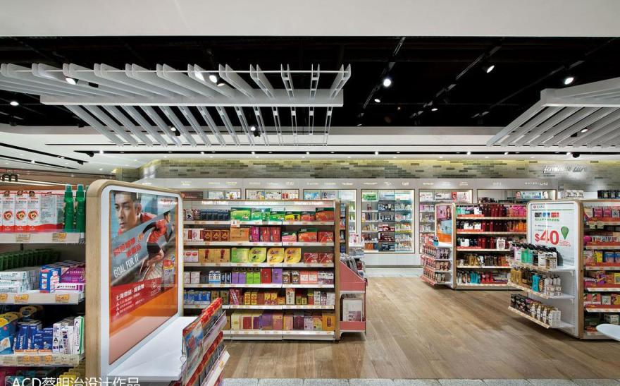 香港 IFC 万宁 Plus 概念店 | 绿色环保设计打造舒适购物空间-18