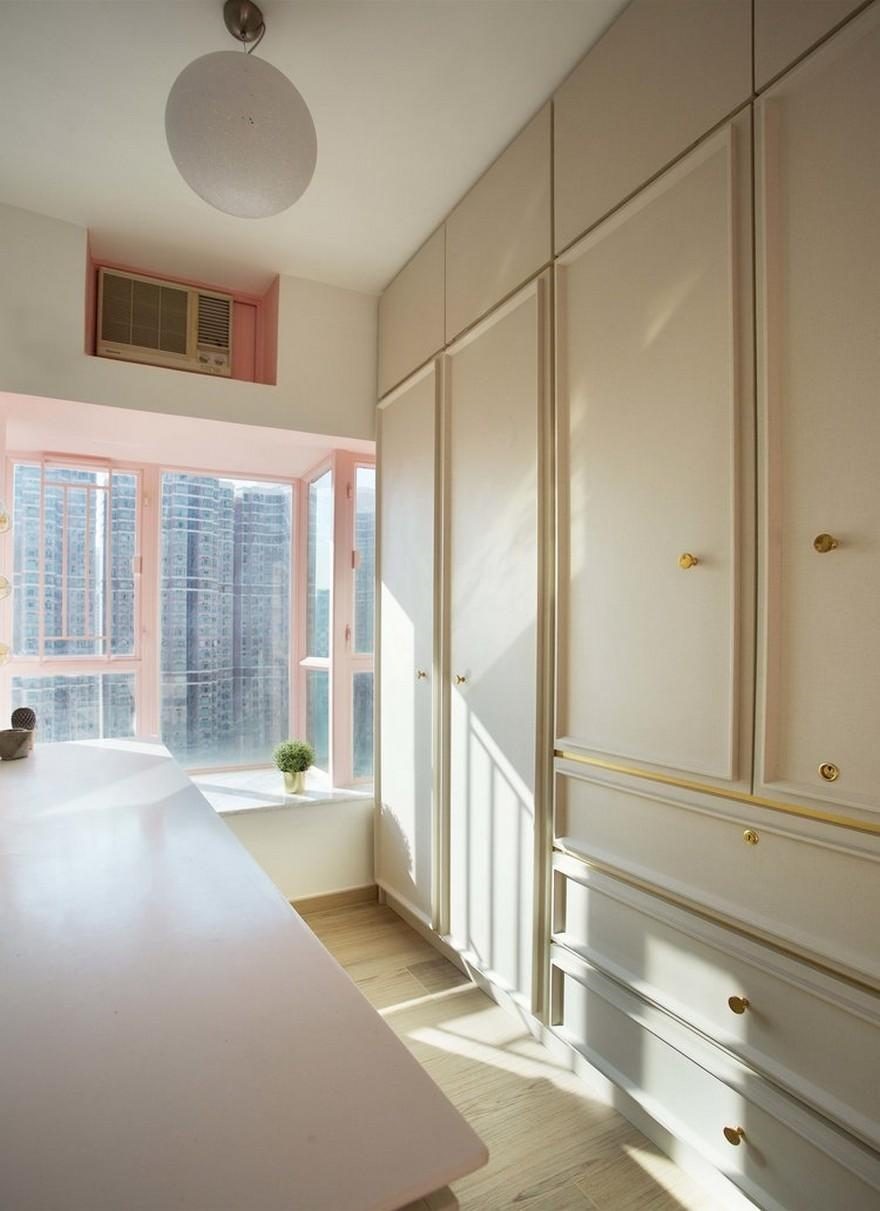 年轻女士设计的粉红色漂亮房子-13