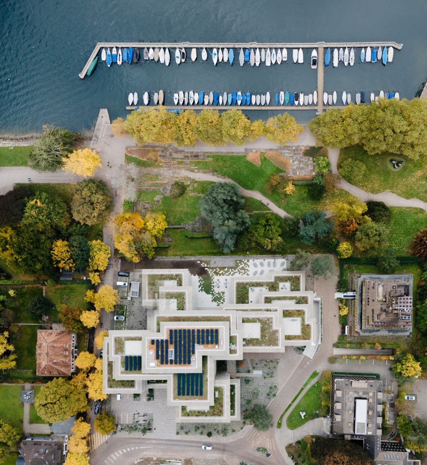 Bellerivestrasse 36大楼丨瑞士苏黎世丨C.F. Møller Architects-132