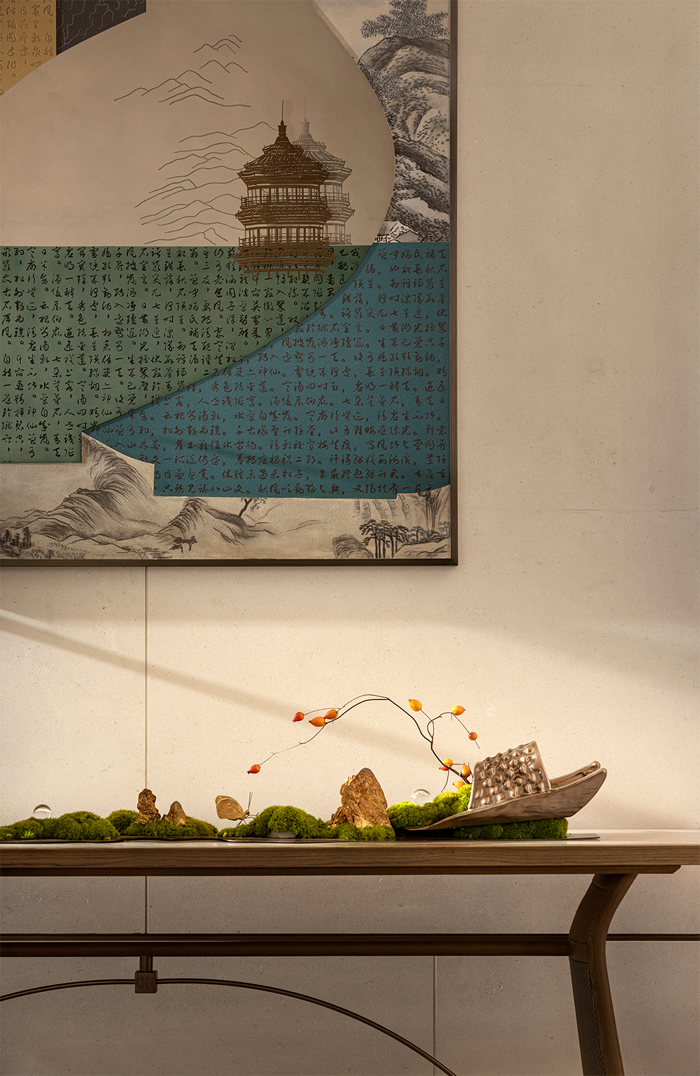 新作 900㎡新中式,岭南风售楼处丨中国肇庆丨吴文粒,陆伟英-20