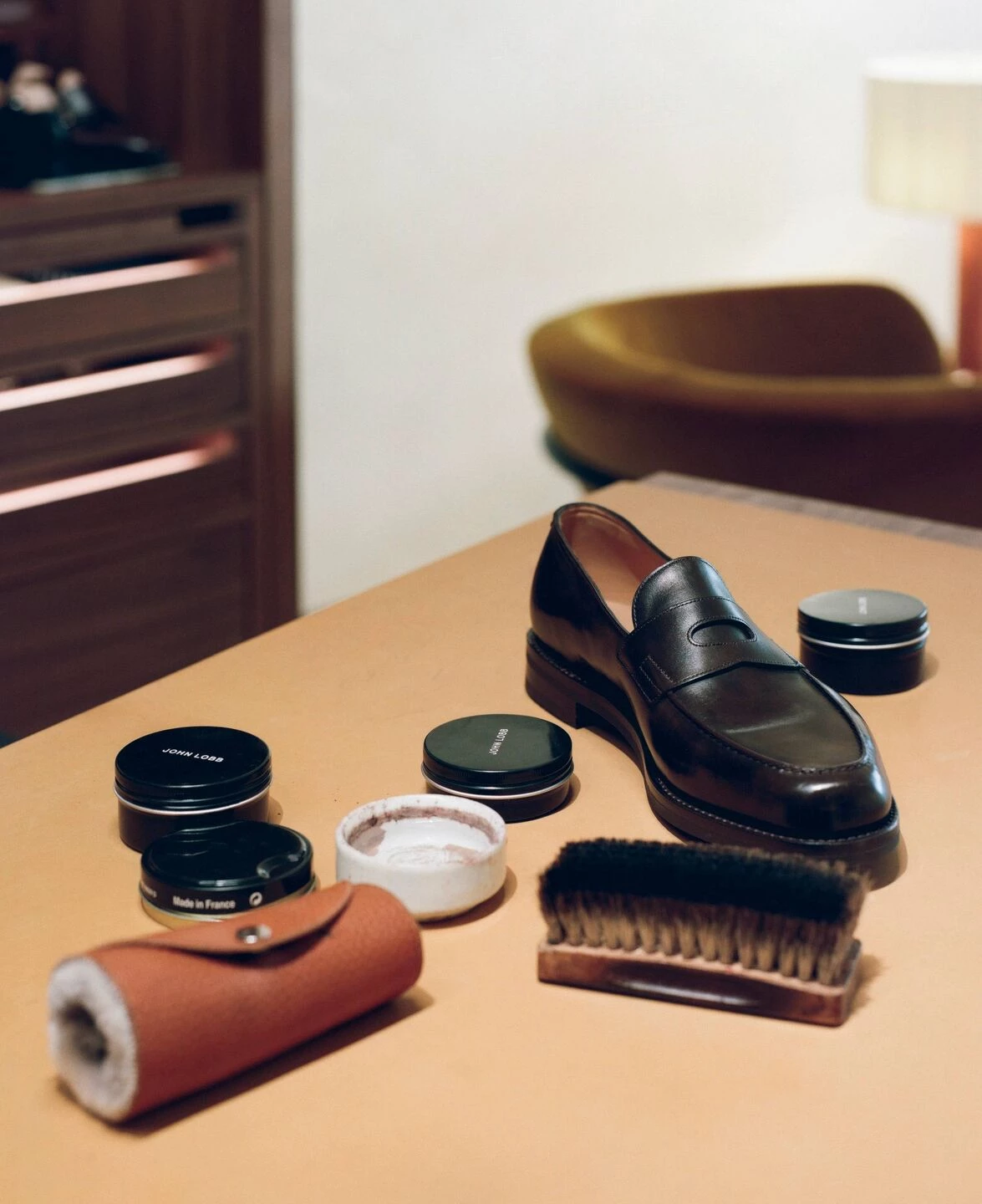 约翰·洛布鞋履巴黎第一店丨法国巴黎丨Ciguë-9