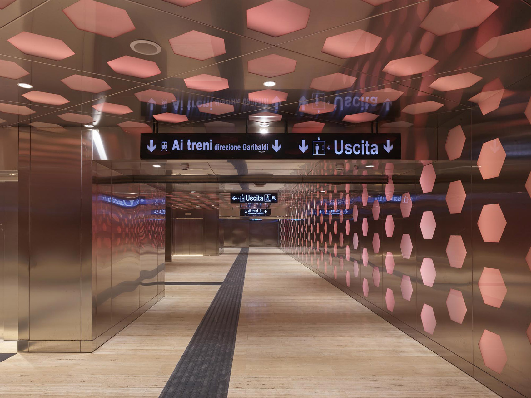 那不勒斯地铁“大教堂站”丨意大利那不勒斯丨FUKSAS-55