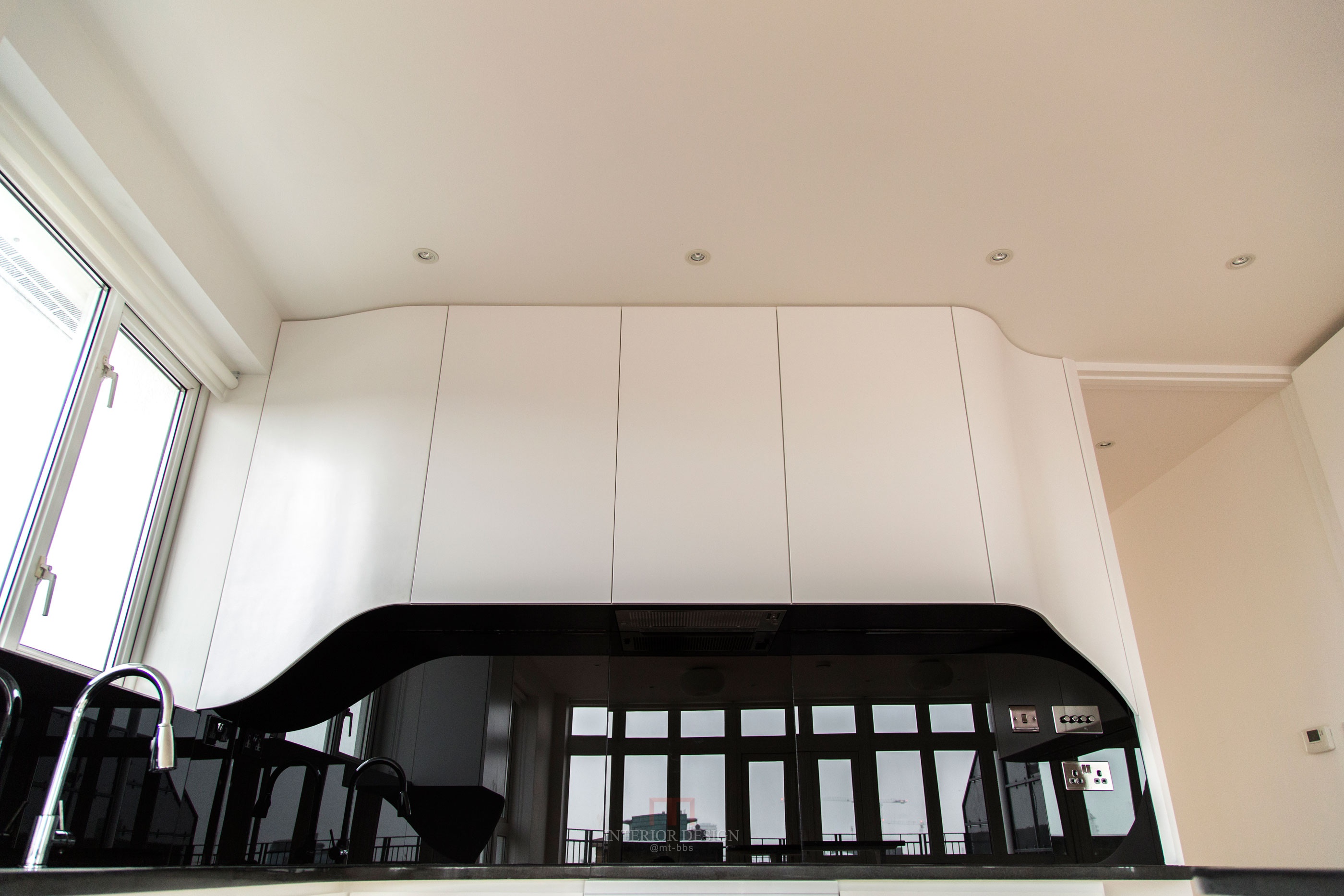 豪华别墅 现代风格Wapping Wrap 英国 伦敦-9