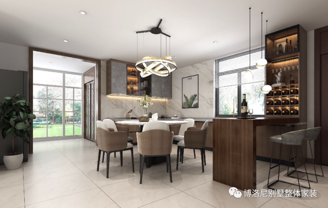 北京上城郡北欧风家居设计,自然纯净中融入生活美学-25