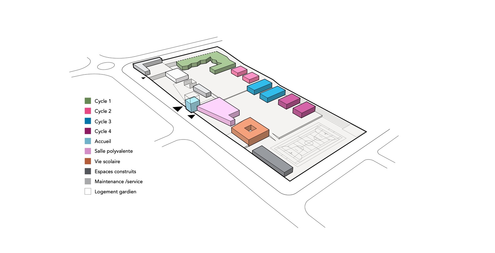 丨突尼斯丨Voieoff Architects与Atelier Osmose合作-8