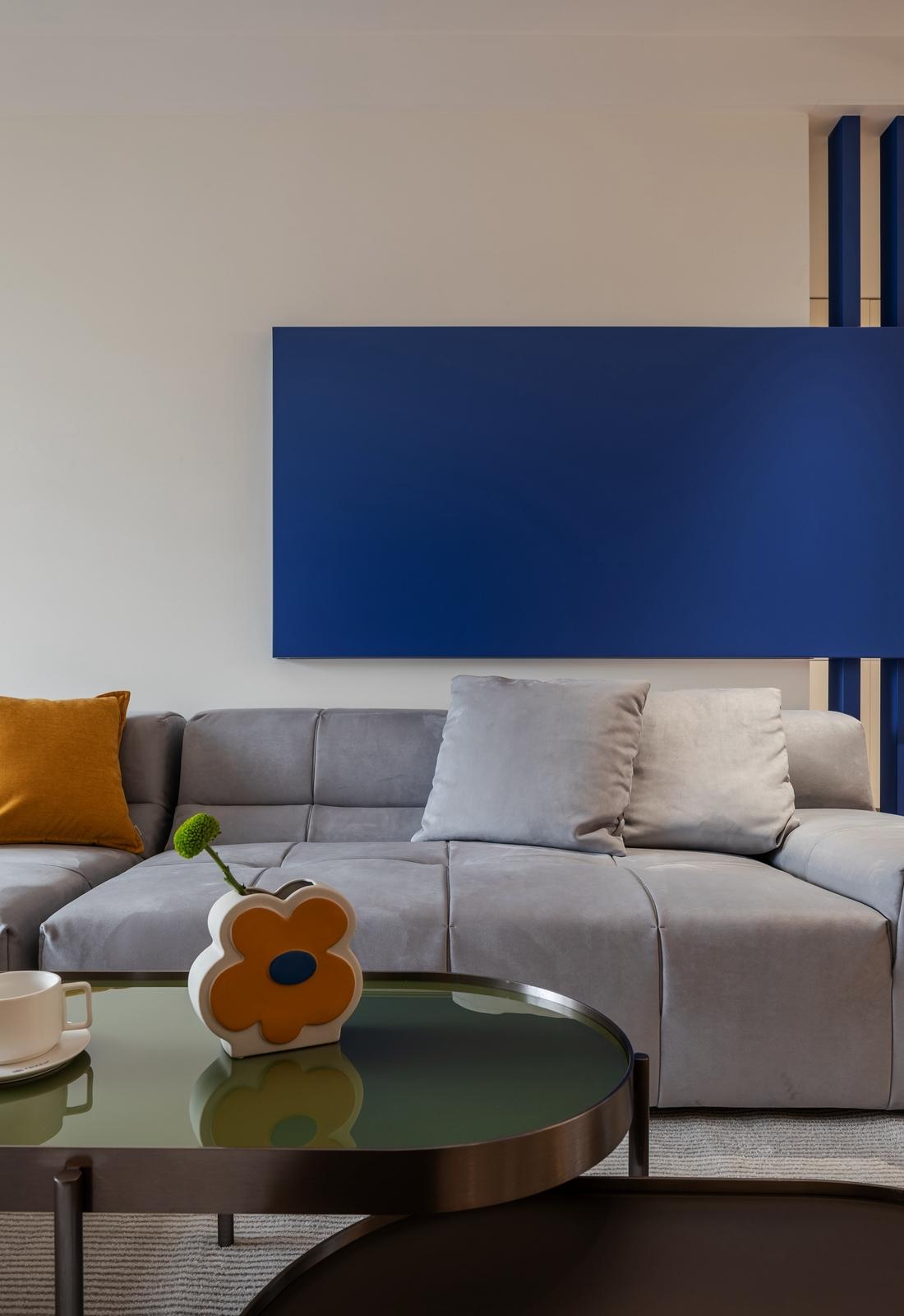 孟菲斯风格三代同堂温馨家居设计-18