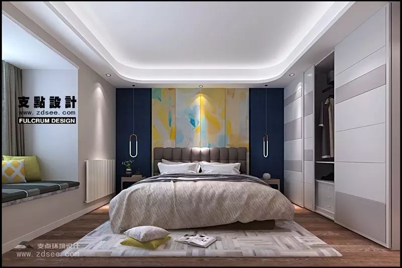 世纪江尚 182 平米现代简约风，支点设计展现生活内涵-13