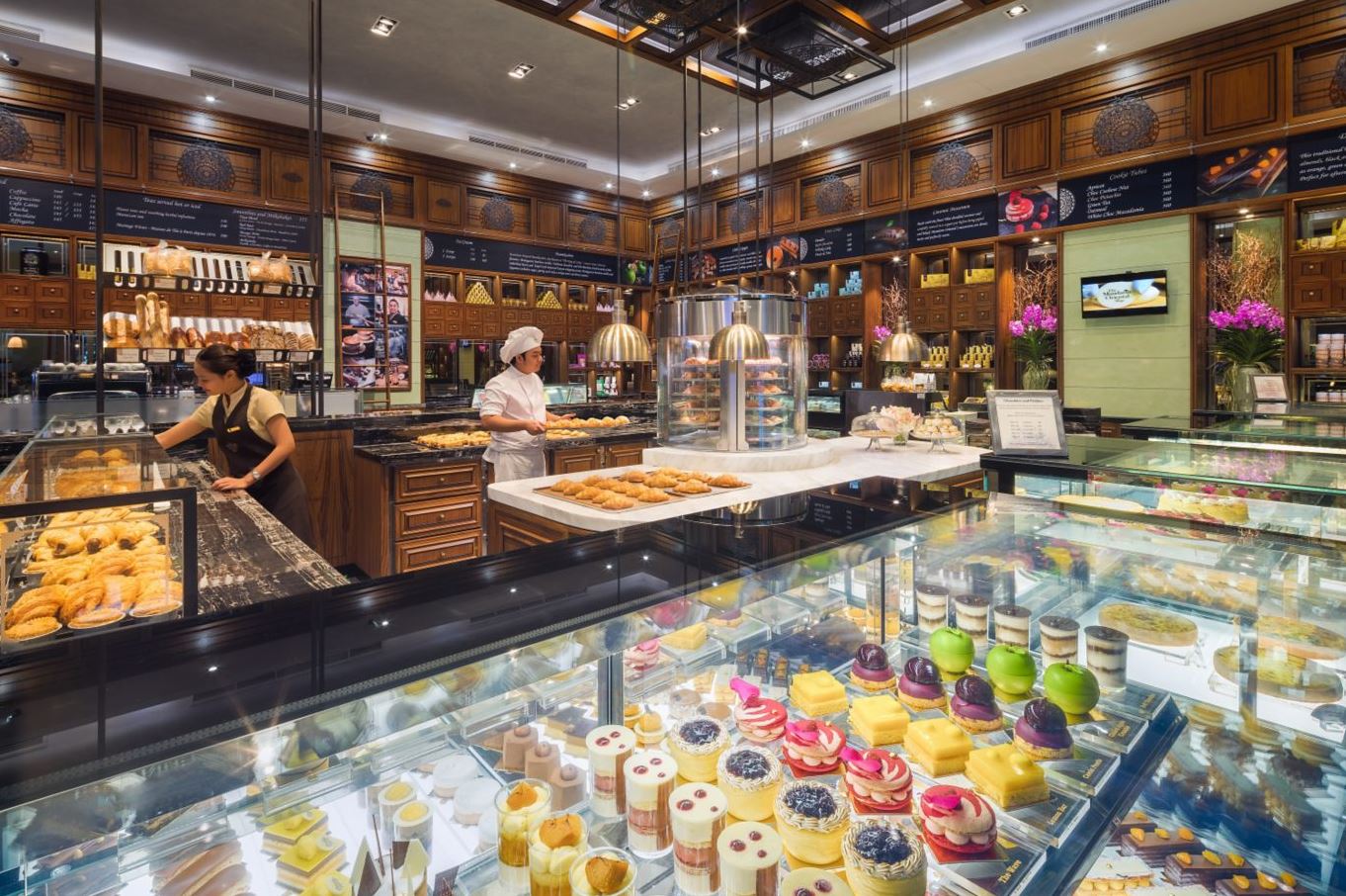 曼谷 Mandarin Oriental 购物商场 Chapman Taylor 设计案例-25