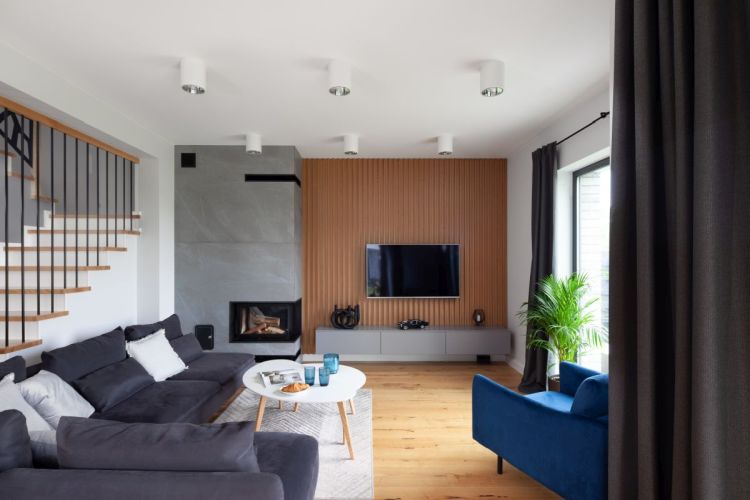 弗罗茨瓦夫附近100平米住宅室内设计丨波兰弗罗茨瓦夫丨Decoroom-12