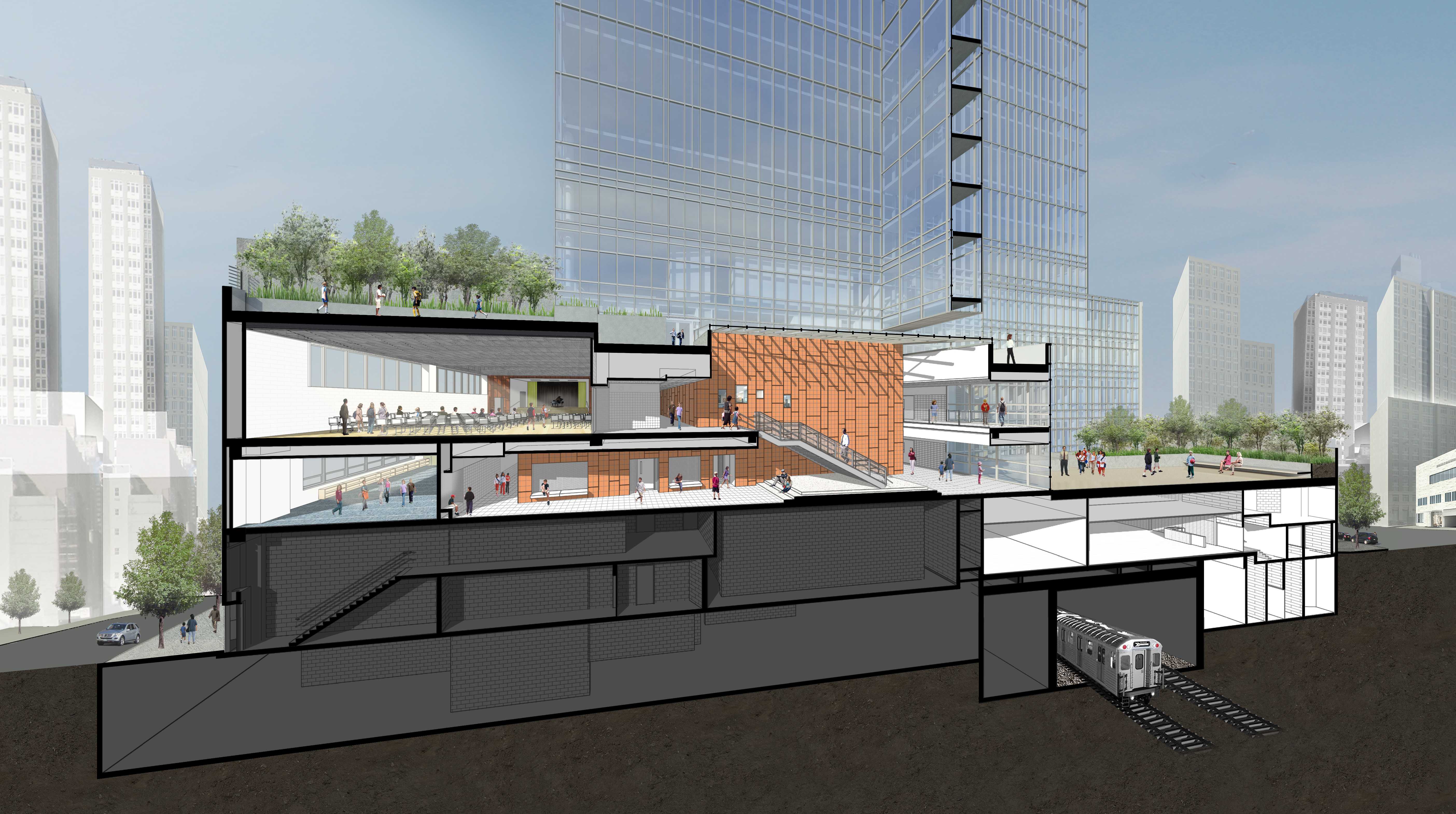 河滨制造商与艺术家学校 | 公共空间的艺术探索-11