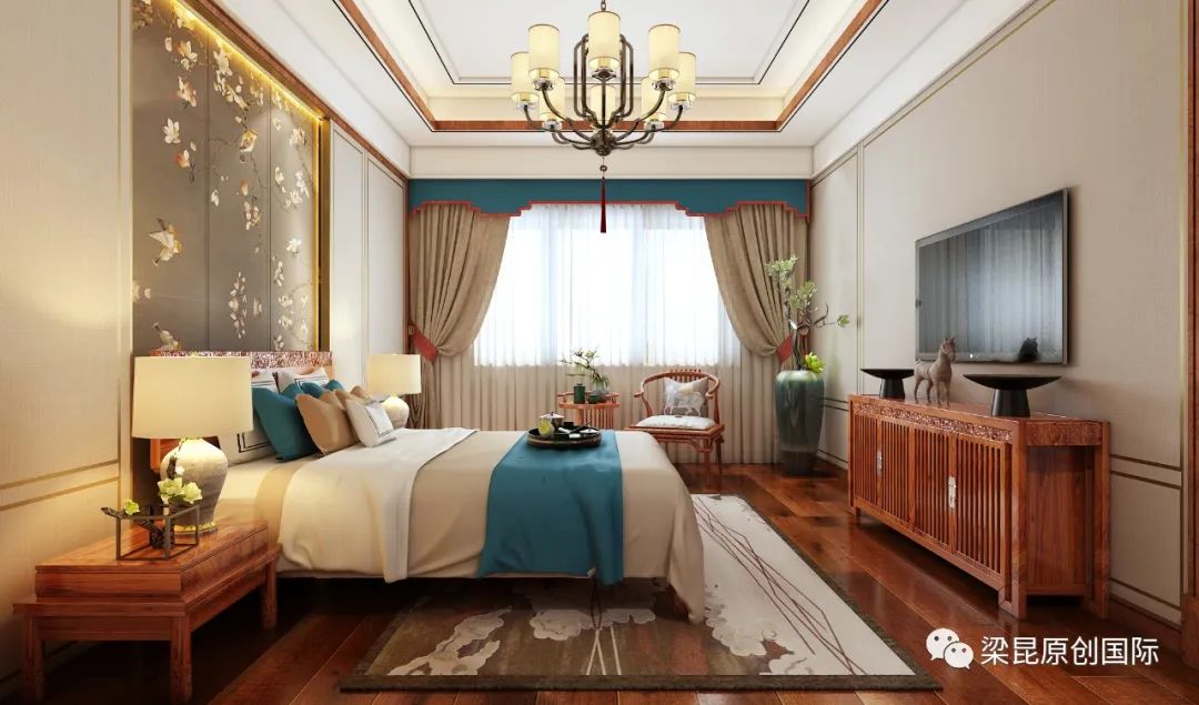 国宾壹号别墅 | 传统与时尚融合的中式设计-39