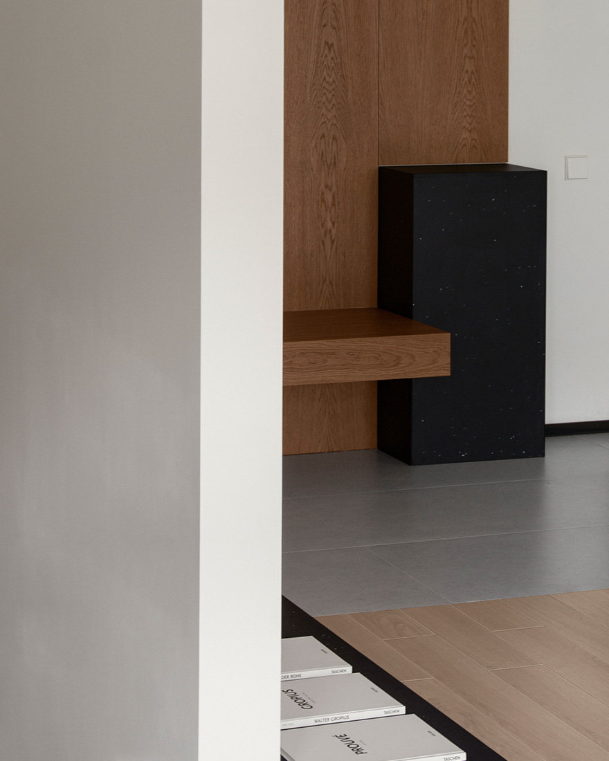 圣彼得堡简约公寓丨俄罗斯圣彼得堡丨Архитектурная студия AKME-17