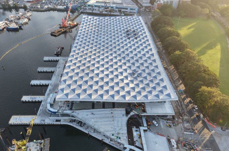 悉尼鱼市场新顶棚建筑丨澳大利亚悉尼丨3XN和BVN建筑工作室-32