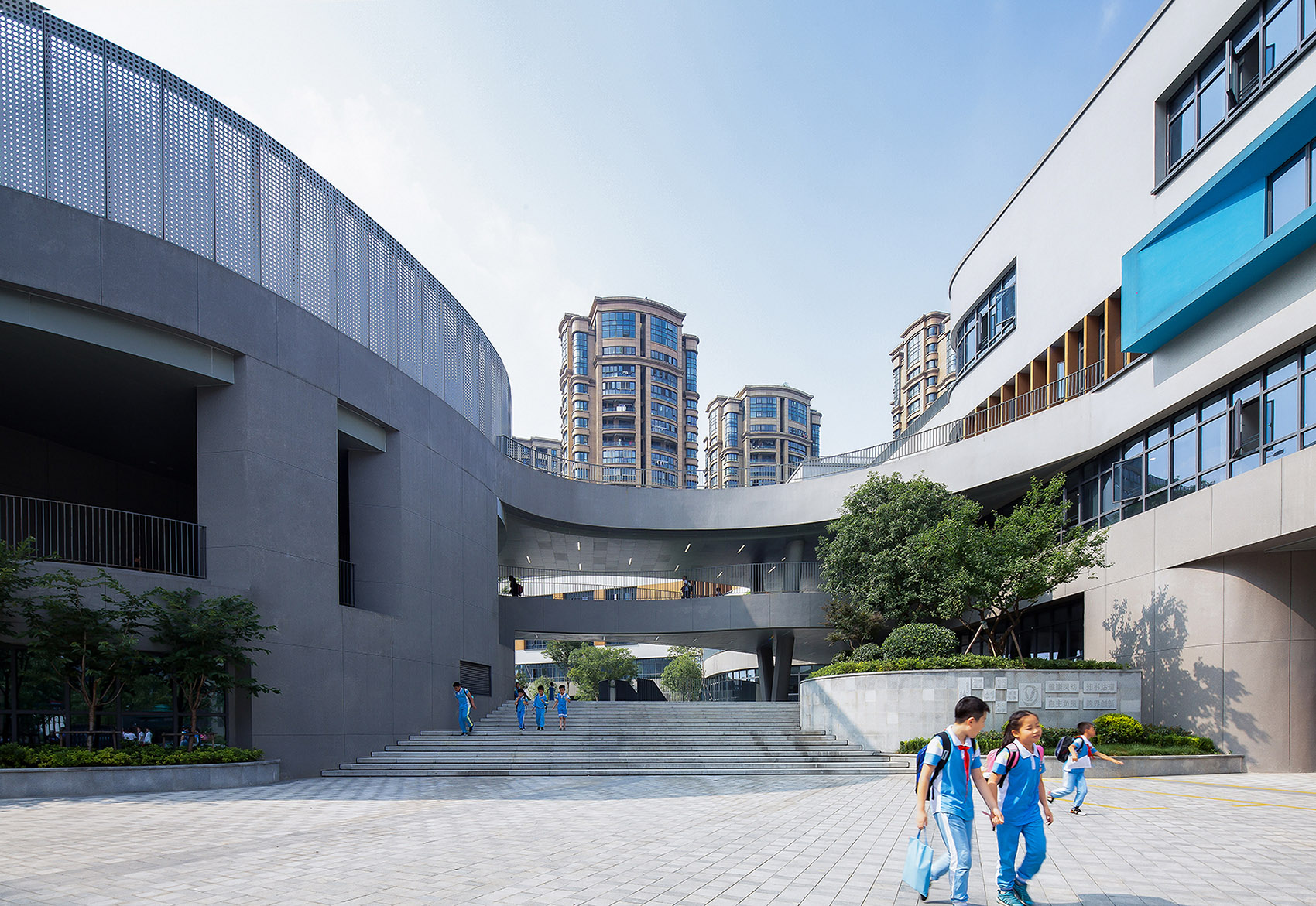 杭州市胜利小学新城校区及附属幼儿园 / 浙江大学建筑设计研究院有限公司-41