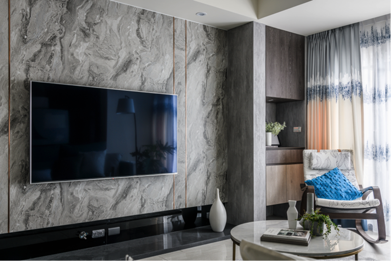 青鳥 · 40 年狹長型老屋改造新婚宅设计丨優德室內設計-10