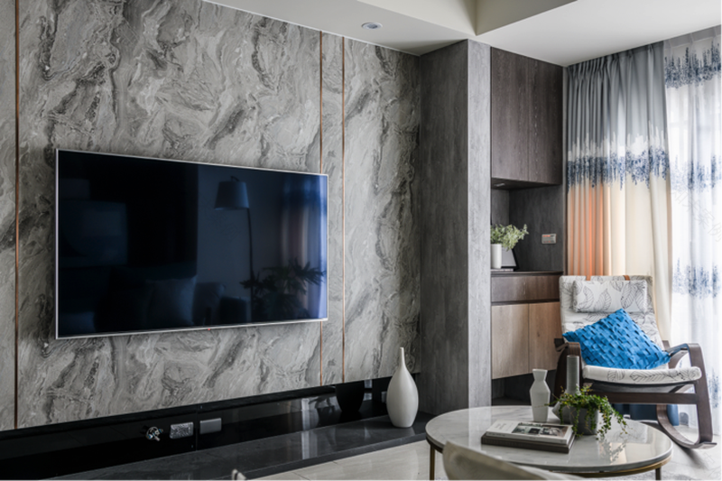 青鳥 · 40 年狹長型老屋改造新婚宅设计丨優德室內設計-10