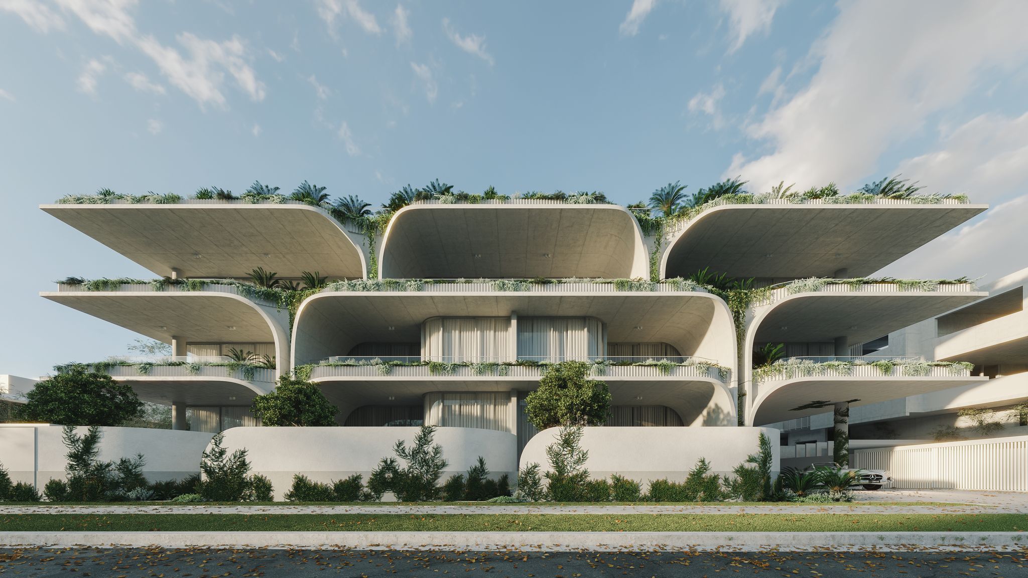 帆布住宅楼丨澳大利亚丨Bureau Proberts-11