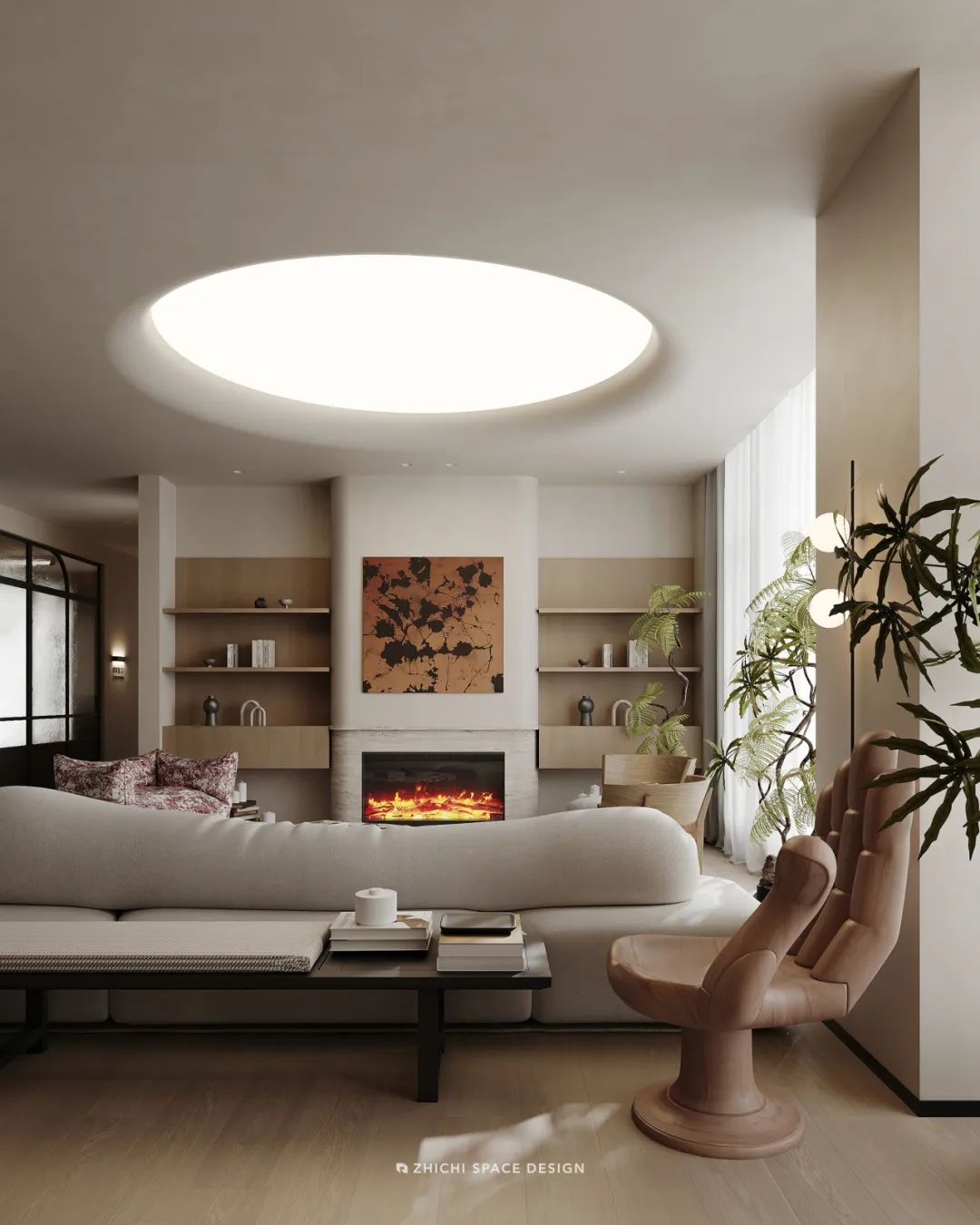 葆沃普拉提工作室丨中国武汉丨武汉咫尺空间设计-21