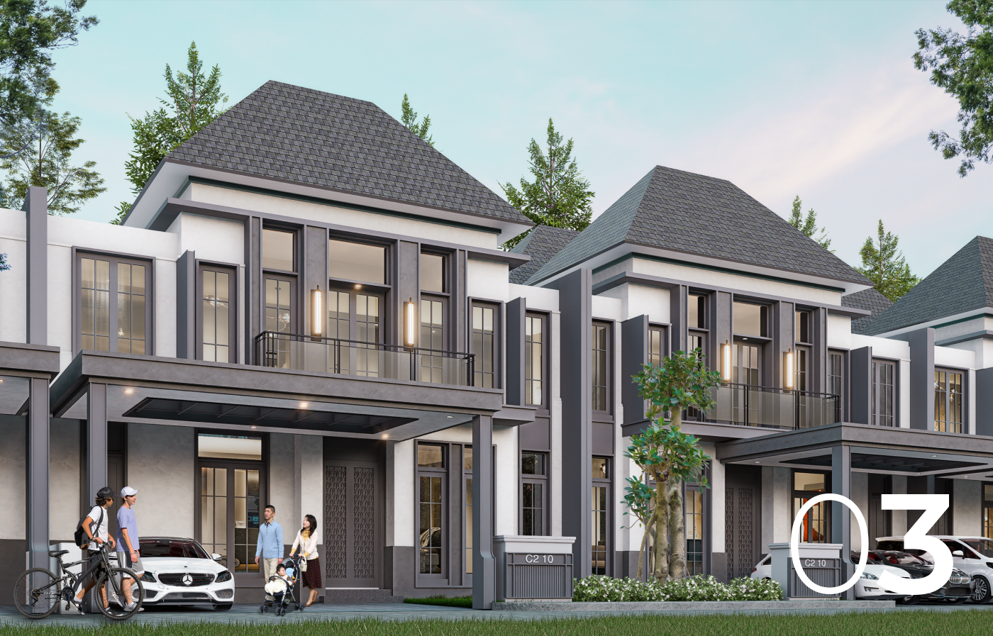 3D Visualization and architectural modeling-5