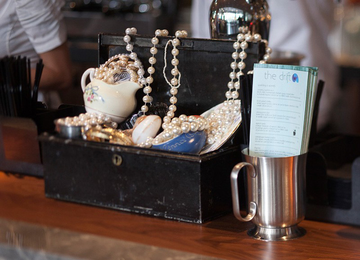 酒吧餐厅“Drift”复古风格设计项目丨英国利物浦丨当地公司“Слияние”（Roger Gascoigne等领导）-27