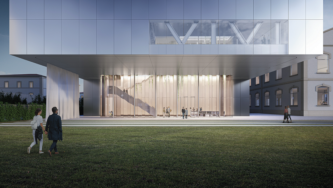 罗马 MAXXI 博物馆扩建竞赛设计方案丨意大利罗马丨LAN 工作室等-16