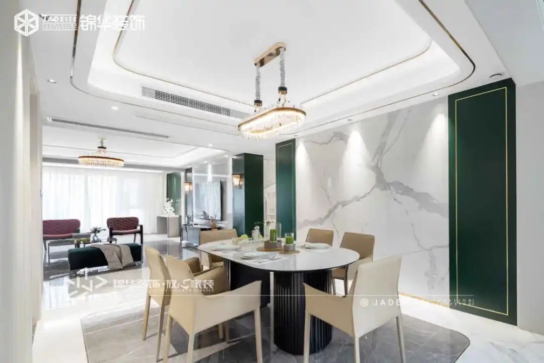 现代简约之家丨江苏锦华装饰-222