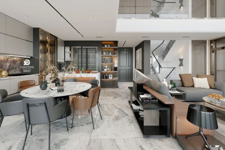 天澜湾新中式排屋-133