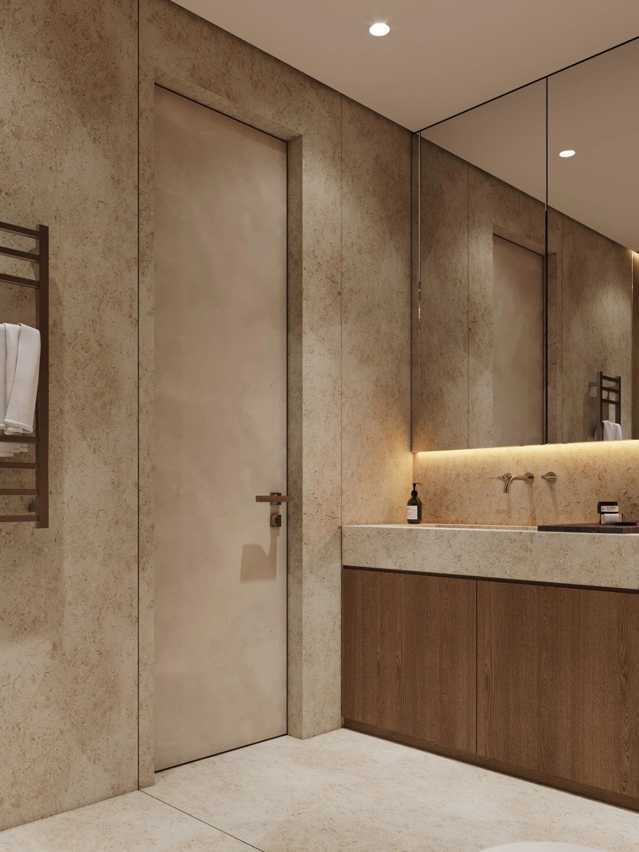 88㎡现代简约家居,原木与灰色打造温馨时尚空间-42