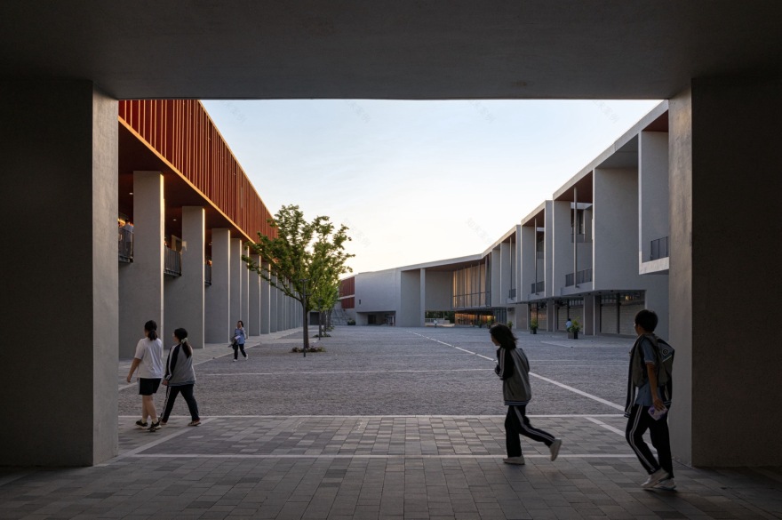 昆山锦溪高级中学丨大舍建筑设计事务所-12