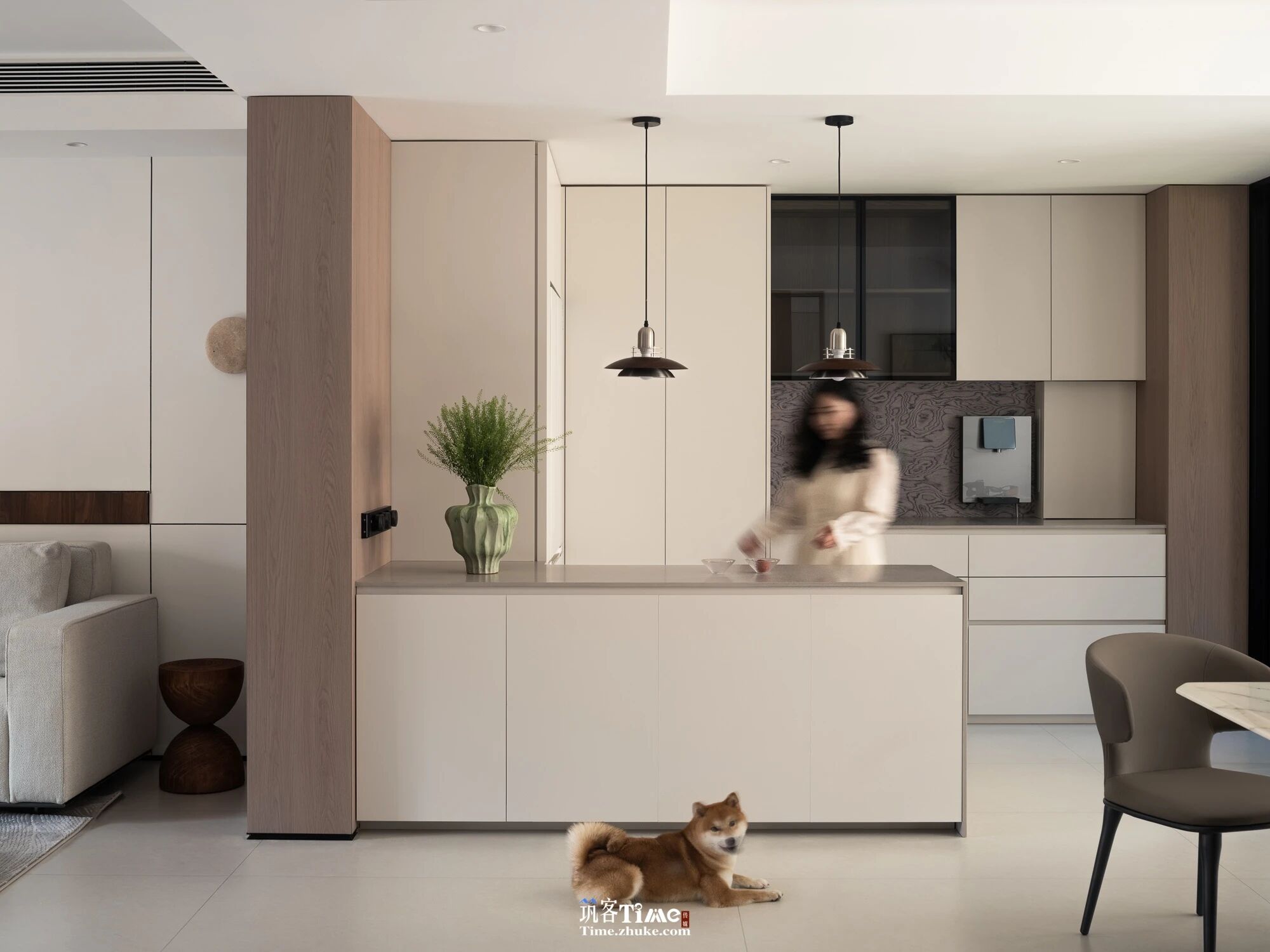 绿地香树花城丨中国西安丨江空间设计事务所-27