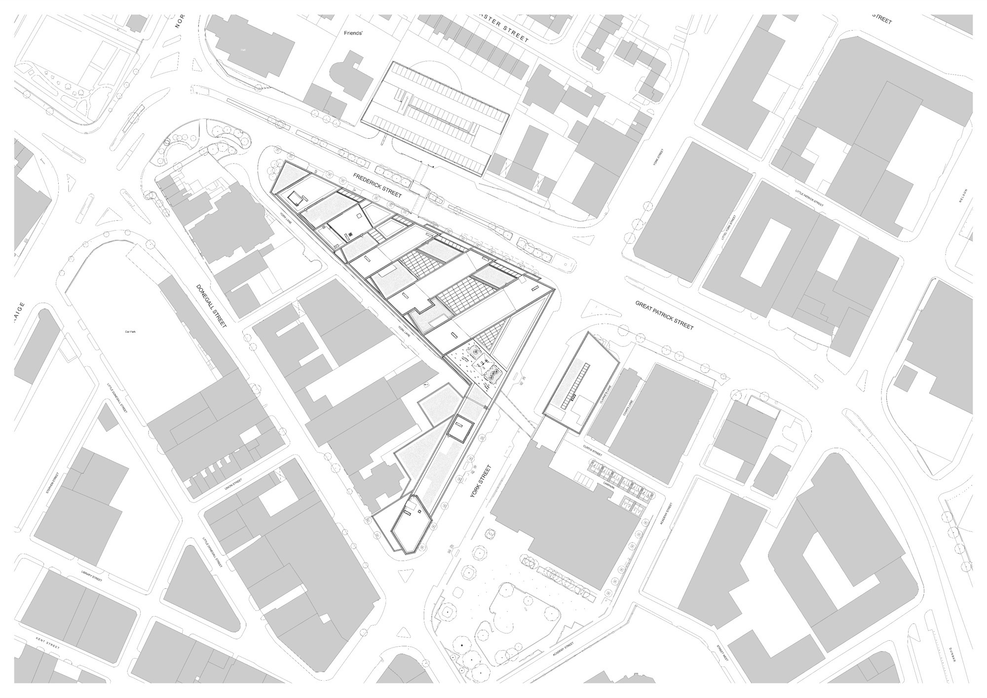 阿尔斯特大学贝尔法斯特校区丨英国贝尔法斯特丨Feilden Clegg Bradley Studio-64