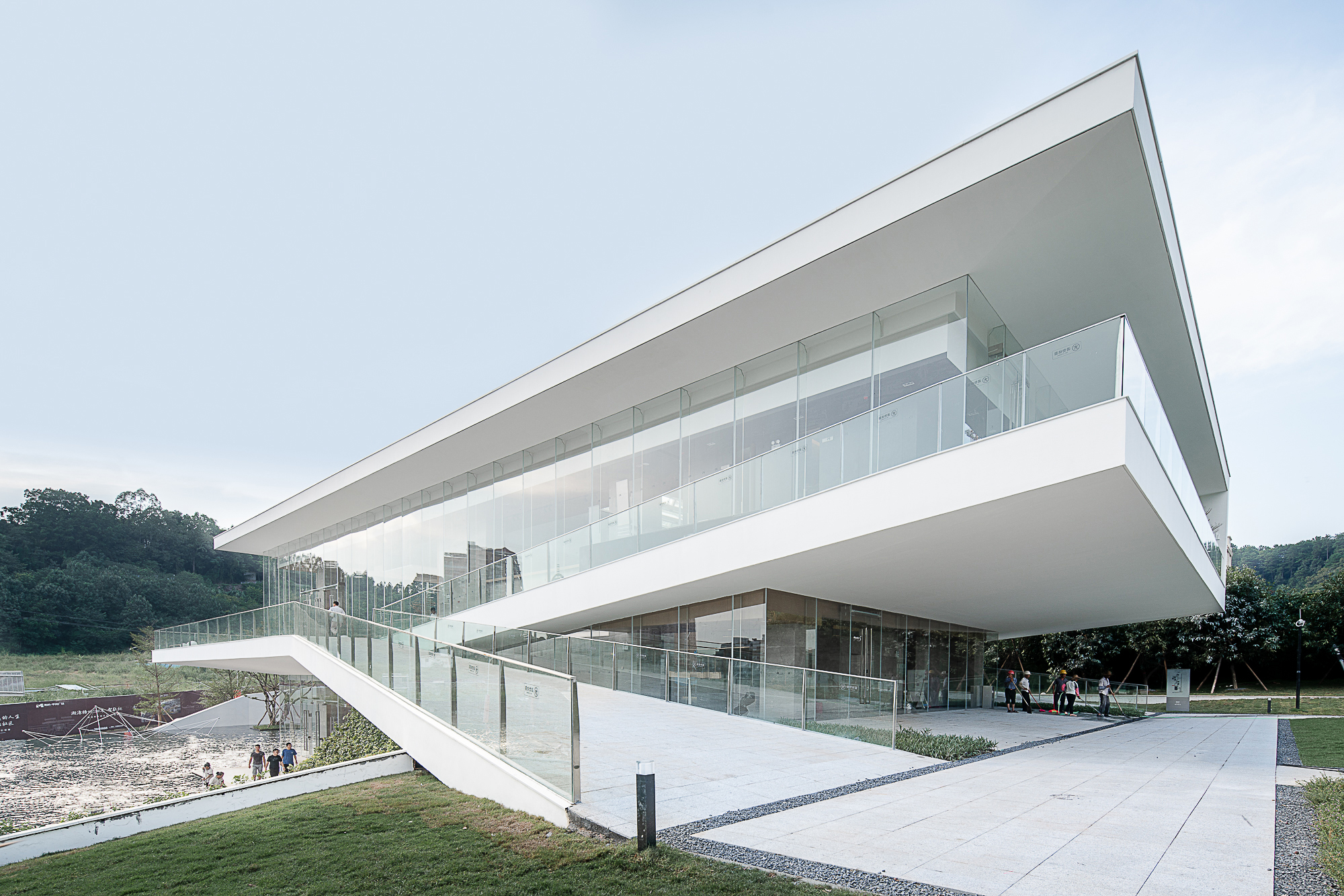 悬水之上的城市更新——广西梧州多 fiction 中心-46