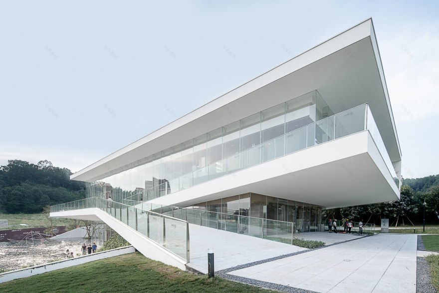 悬水之上的城市更新——广西梧州多 fiction 中心-46