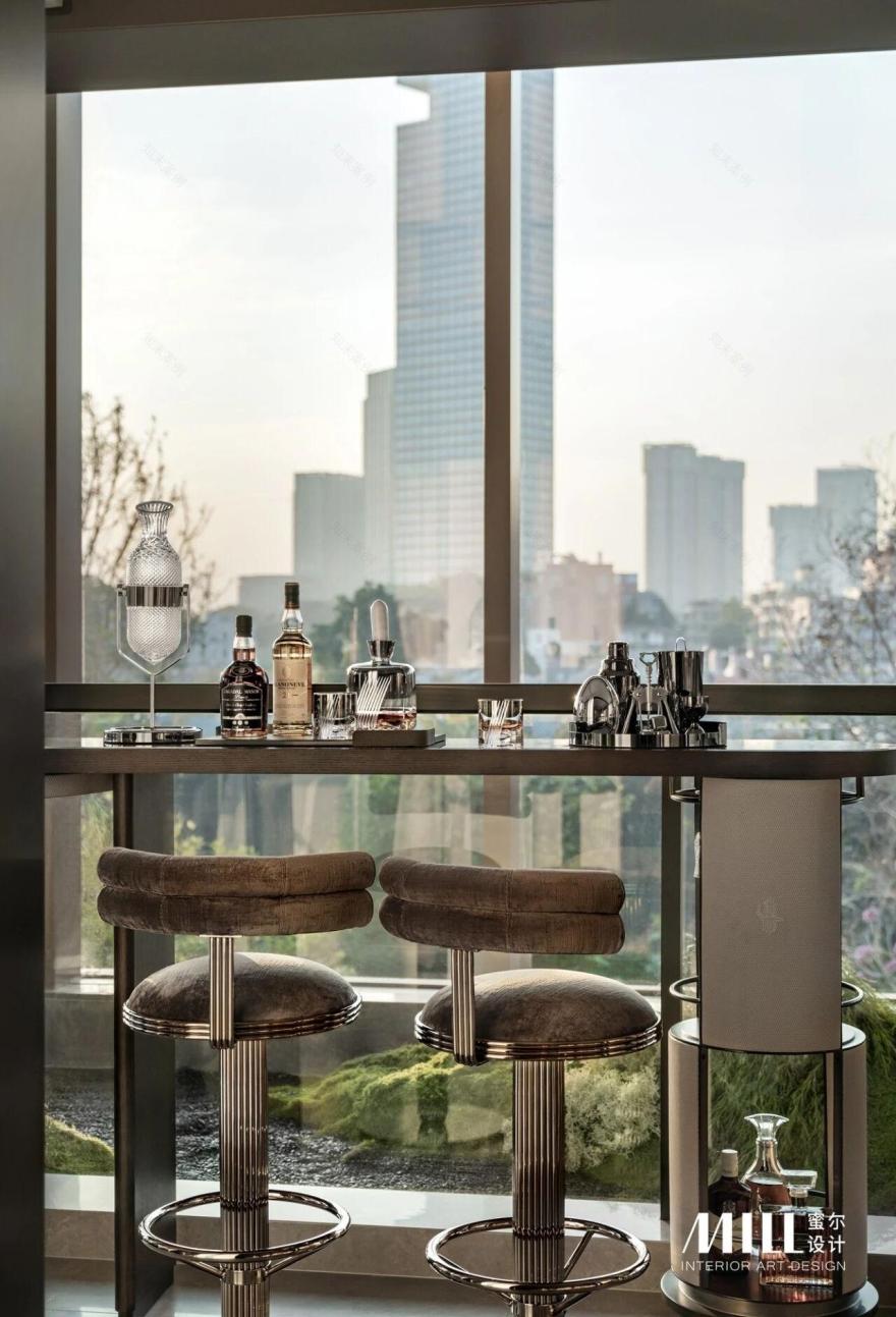 中交四航·珠江春丨OPS观致设计(室内),深圳市蜜尔室内艺术设计有限公司(陈设)-20