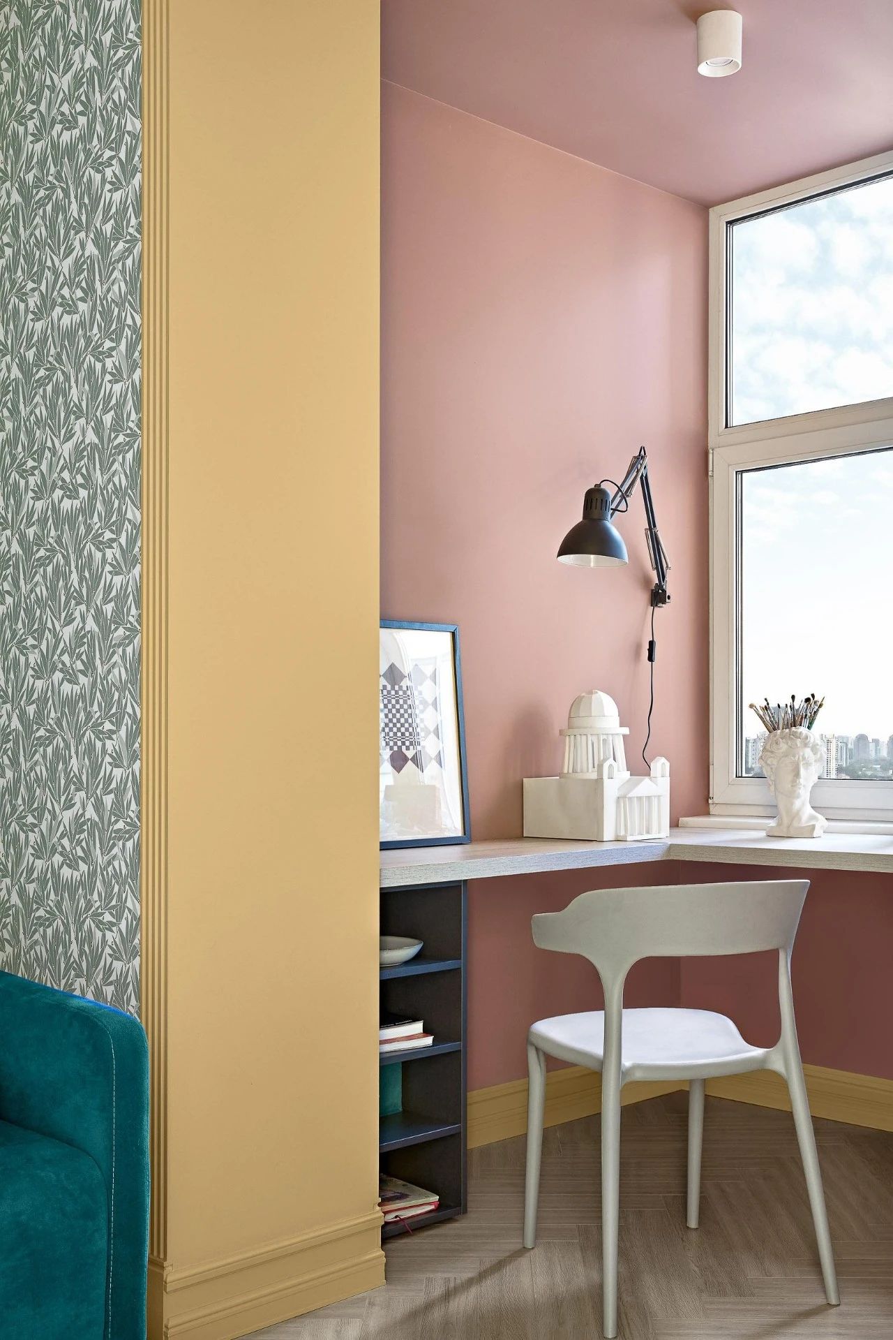 简约色彩空间设计-15