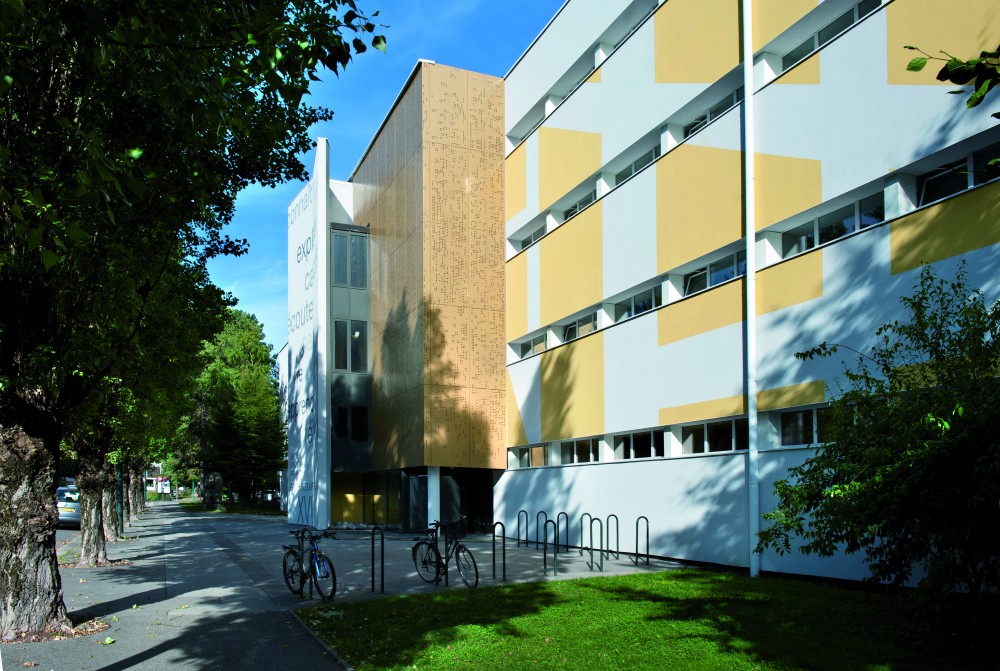 Annecy Les Romains学校及体育馆翻新项目丨法国丨Vincent Rocques Architecte (VRA)-38