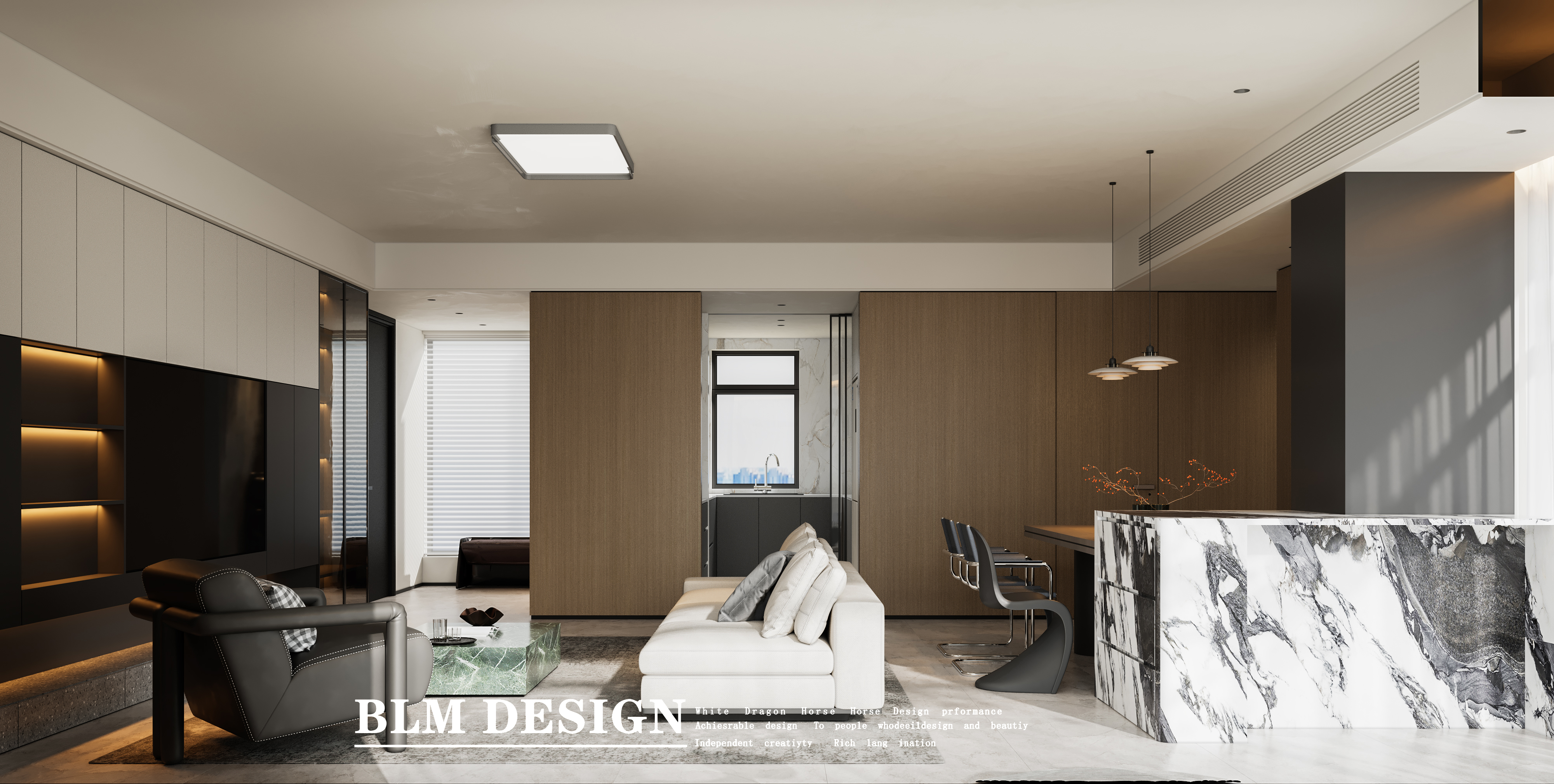 现代  白龙马效果图设计制作项目-11