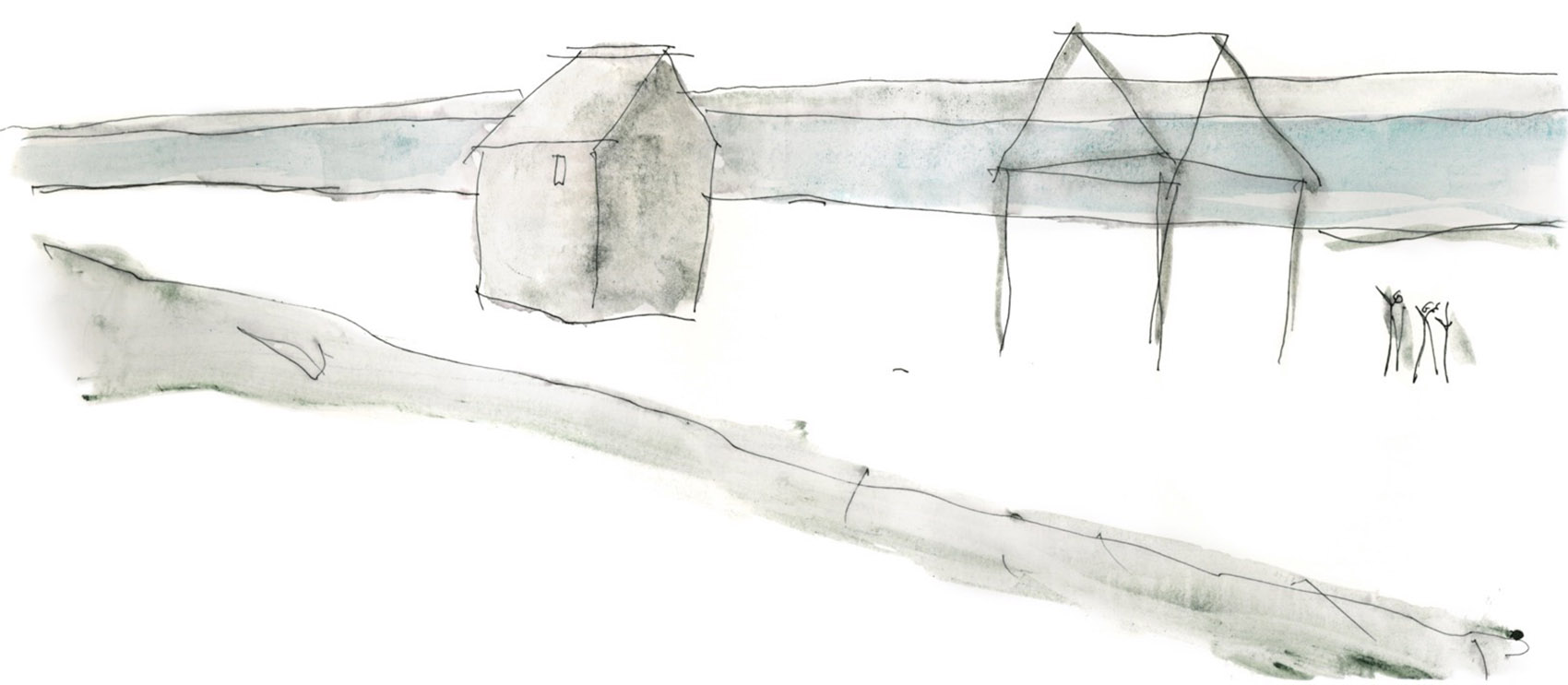 与绿岛居民共创的“烟熏屋”临时装置丨加拿大丨Atelier Pierre Thibault-41