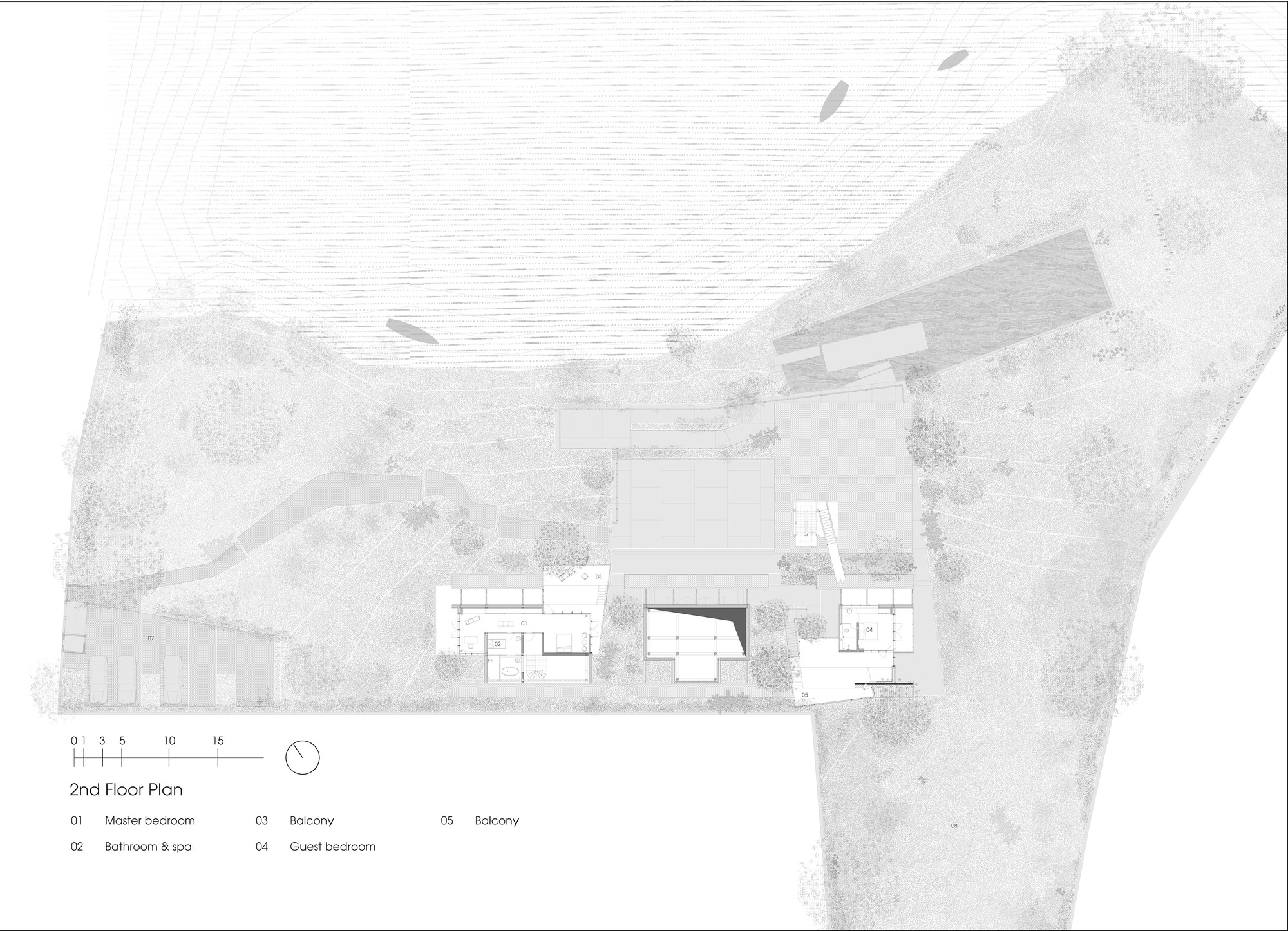卫生防护中心大楼丨越南河内丨BALEINE Architectes-46