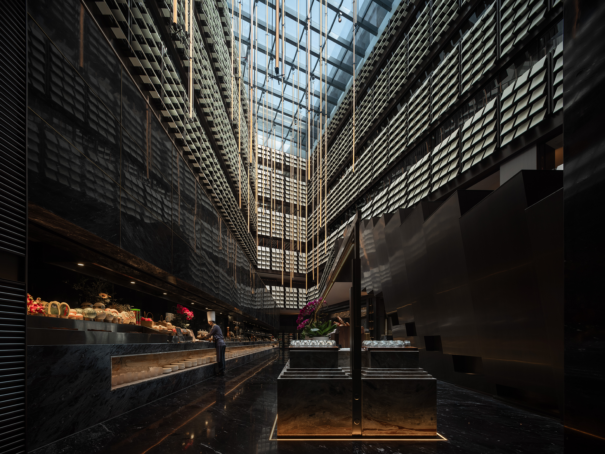 西安星河云谷酒店丨中国西安丨DJX对角线设计-47