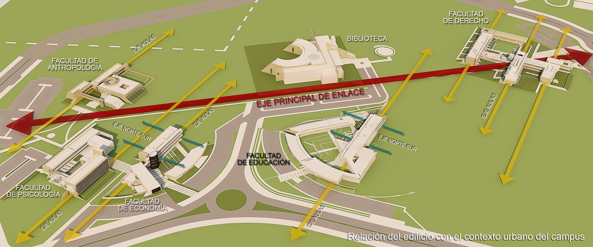 墨西哥尤卡坦自治大学教育学院 | 建筑系的 Departamento de Proyectos 设计团队-104