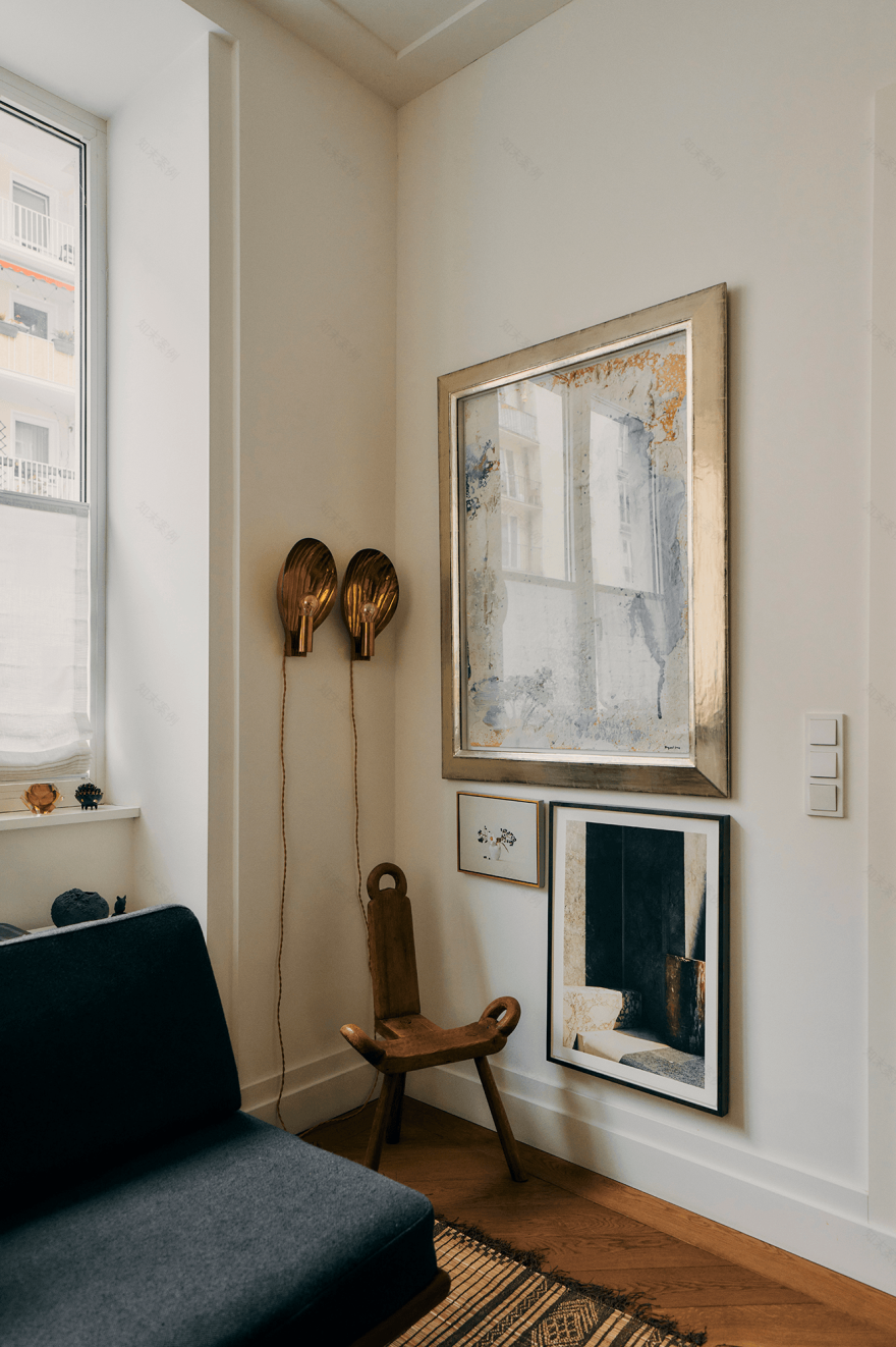 慕尼黑40平方米公寓室内设计丨德国慕尼黑丨Regina Hoefter-49